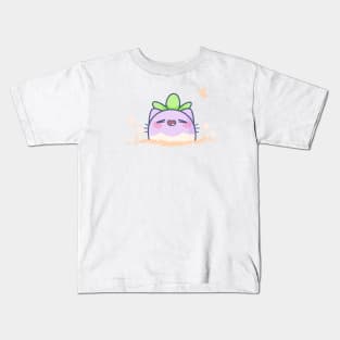 Turnip Cat 3 Kids T-Shirt